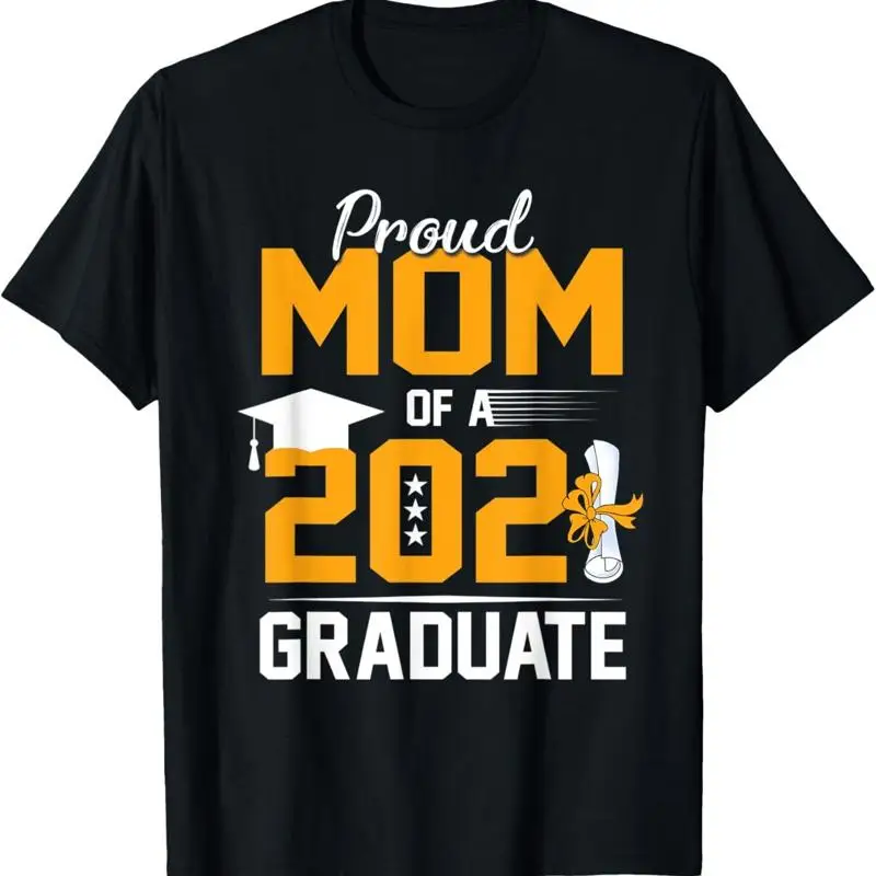 

Proud Mom In Law Of A 2021 Graduate T Shirt