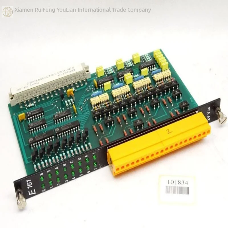 Ece161-0 Rev01.00 Multi Digital Input Module Slot Card New    Ready Stock Industrial Automation Pac Dedicated Plc