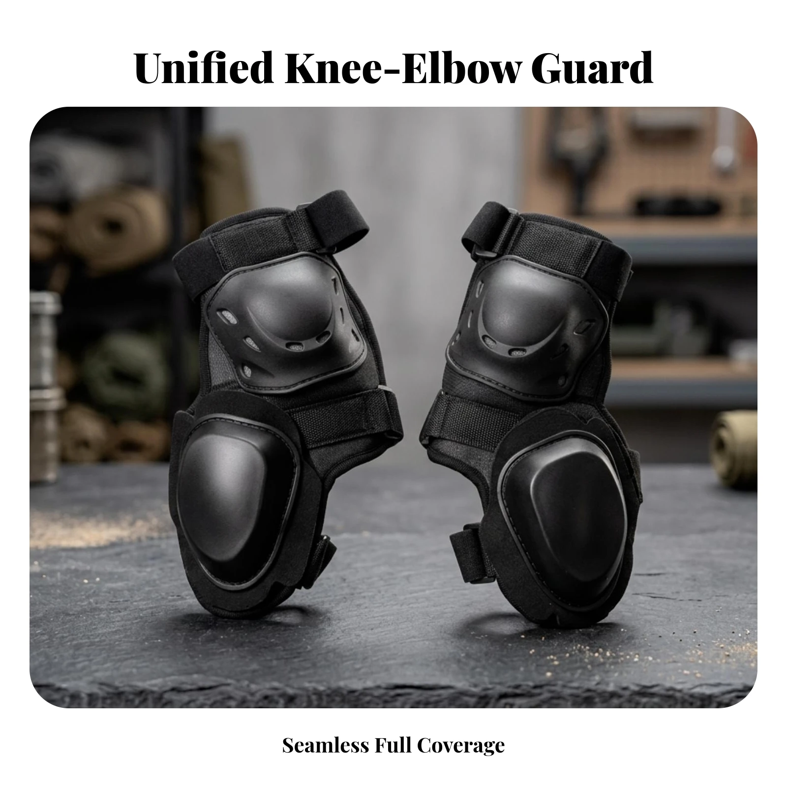 واقيات ركبة للدراجات النارية ب - مراجعة Knee Guard Hard وسعره
