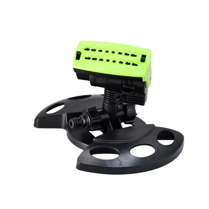 

Turret Shaped Swing Sprinkler Garden Lawn Cement Rotary Sprinkler Bridge Maintenance Gardening Irrigation Watering Device