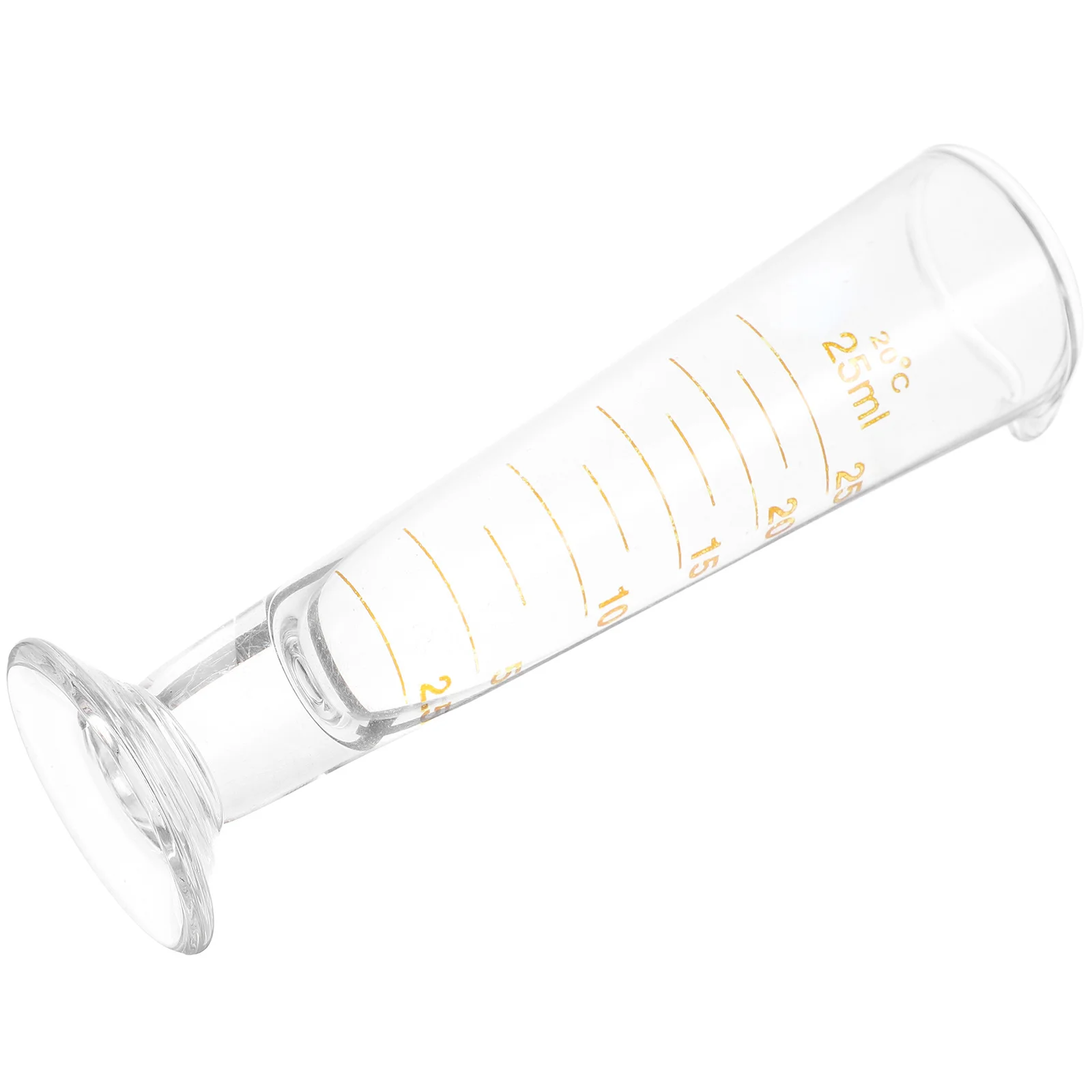 Clear Graduated Laboratory Measuring Glass Beakers Liquid Measuring Cup Heat Resistant for Chemistry Research Experiment Lab