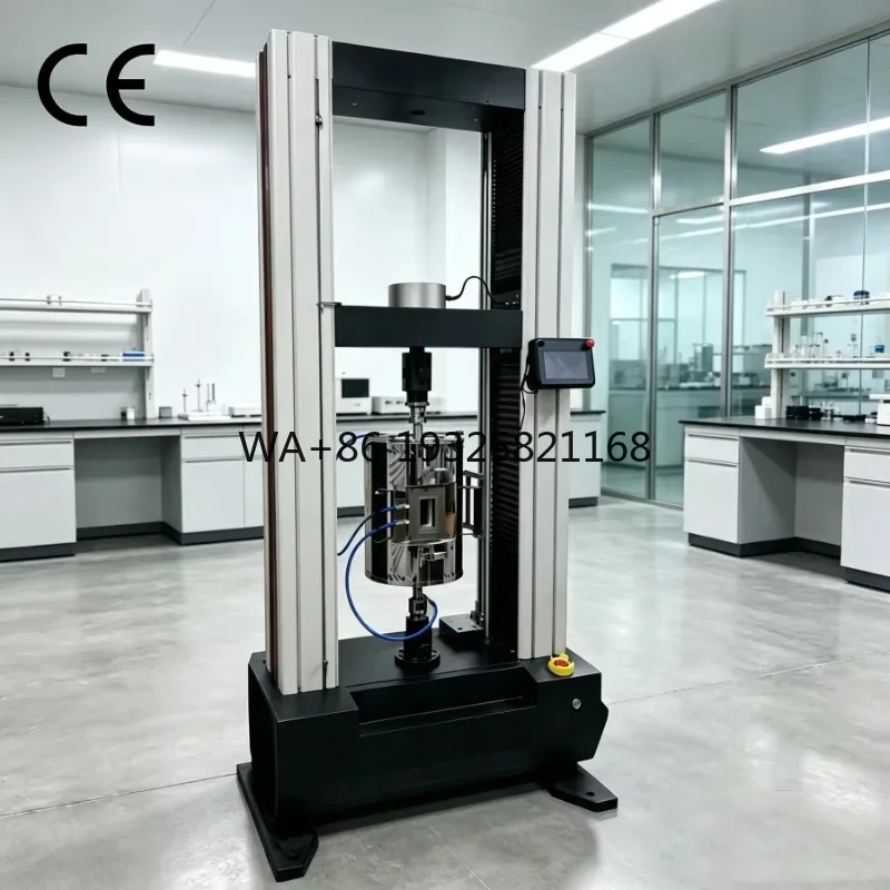 ASTME21 Microcomputer Controlled High Temp Electronic Universal Testing Machine Multi Purpose Mechanical Properties Tester