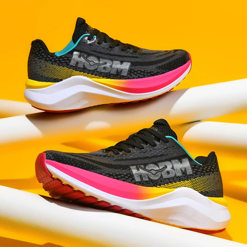 

Модные кроссовки с градиентным цветом для мужчин, дышащие, из сетчатой ткани, легкие, спортивные, с амортизацией, для повседневной носки.