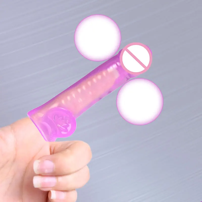 New Finger Cover Imitate Penile Design Stimulate Point A And Point G Sex​ Tooys For Woman Dildo Sex Toys Anal Massage Penis 18+