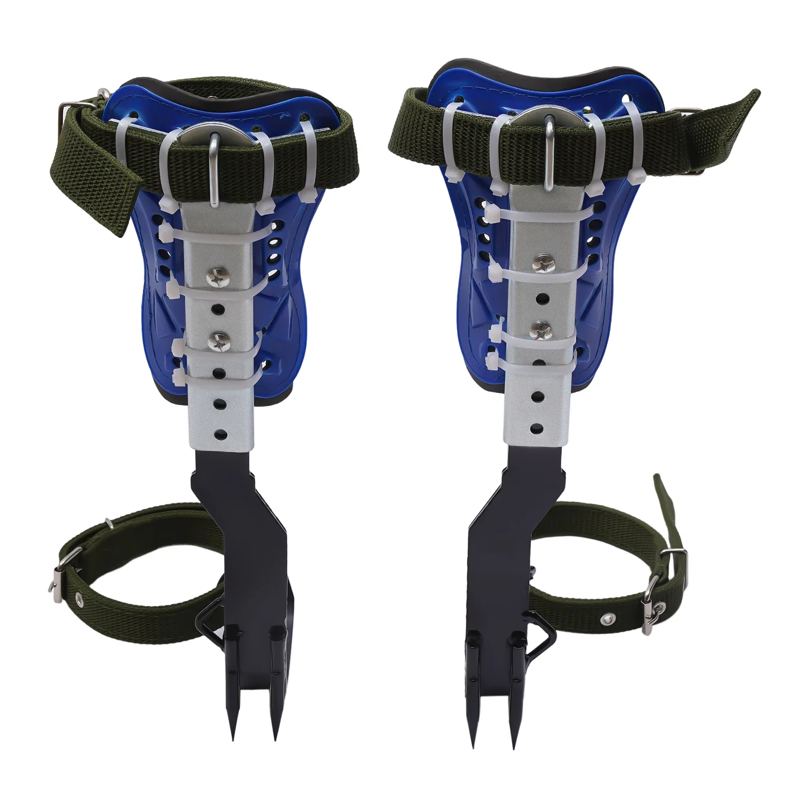 

Tree Pole Climber Climbing Spike Kit Safety Adjustable Belt Lanyard Rope Rescue