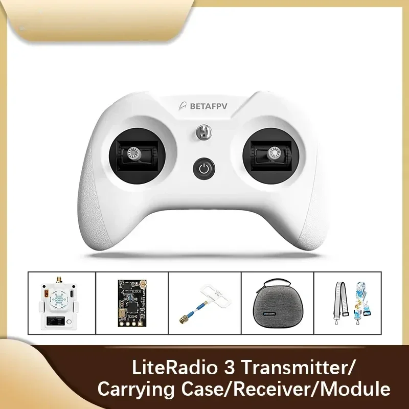 BETAFPV LiteRadio 3/2 SE Radio Transmitter ExpressLRS Racing Drone Remote Control 8 Channel 2.4G Parts For BETAFPV Cetus PRO FPV