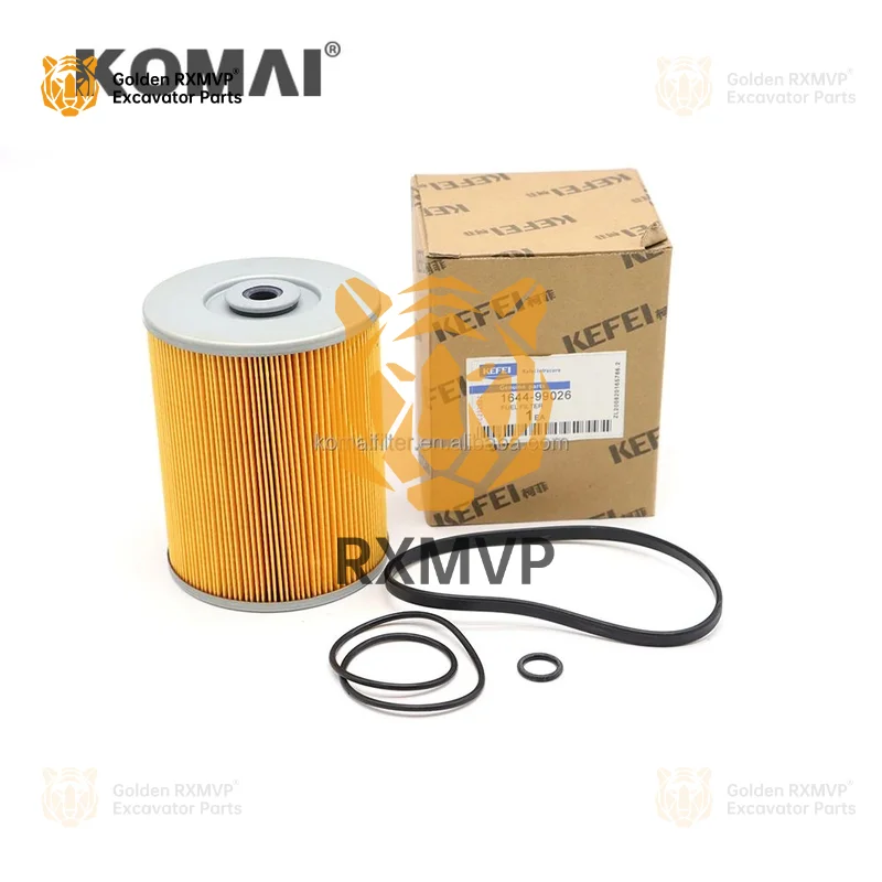 XMVP  For Komai Auto Truck Parts Ff5071ff5074 Diesel Fuel Filter P553004 3i0668 7243004 H60wk07 Excavator