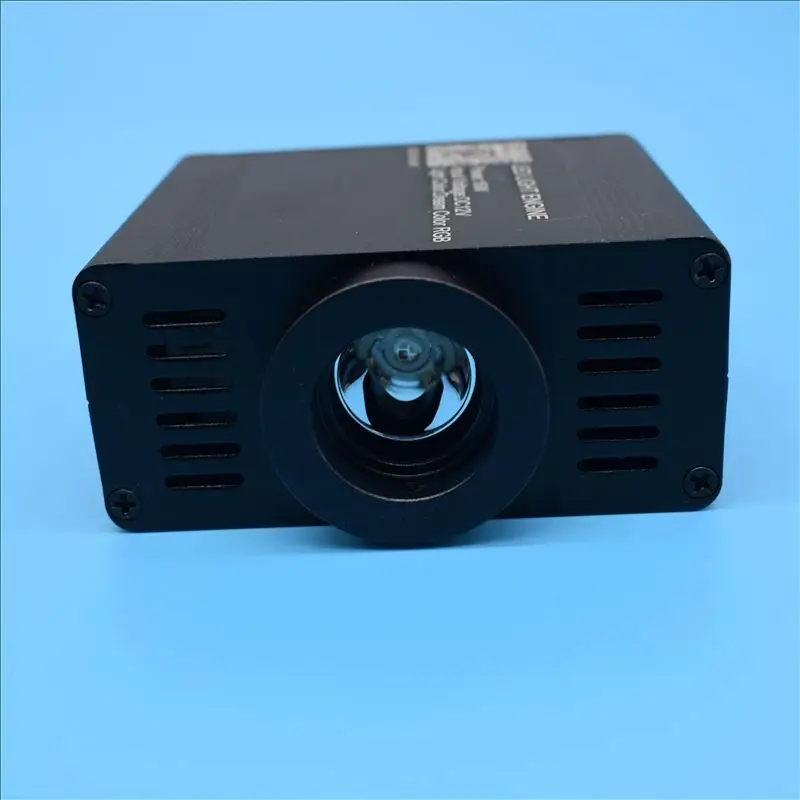 Bluetooth APP 16W RGBW LED Light Engine With Sparkle PMMA Fiber Optic Cable LED Light Kit For Starry Sky Effect Ceiling