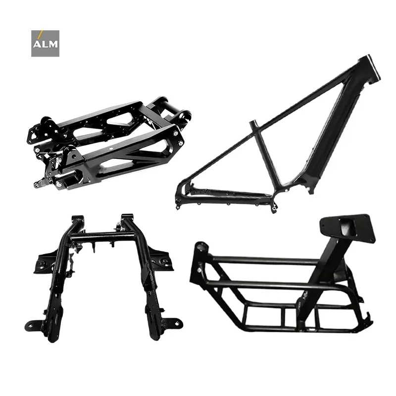 Precision CNC Machining Factory Custom CNC Machined Aluminum Alloy Parts Production Services