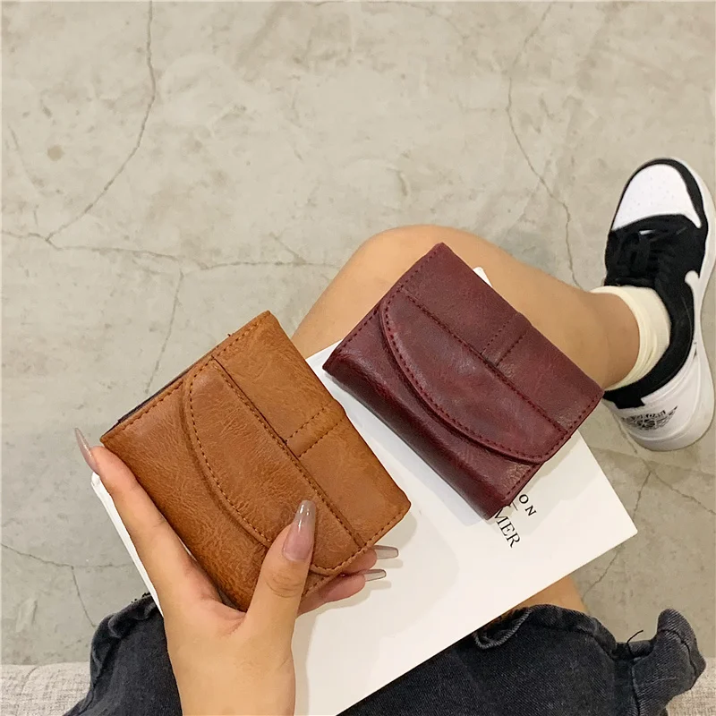 

Wallets for Women Short Fashion Women's Purses Handbags Female Bags Card Holder Coin Purses Money Clip