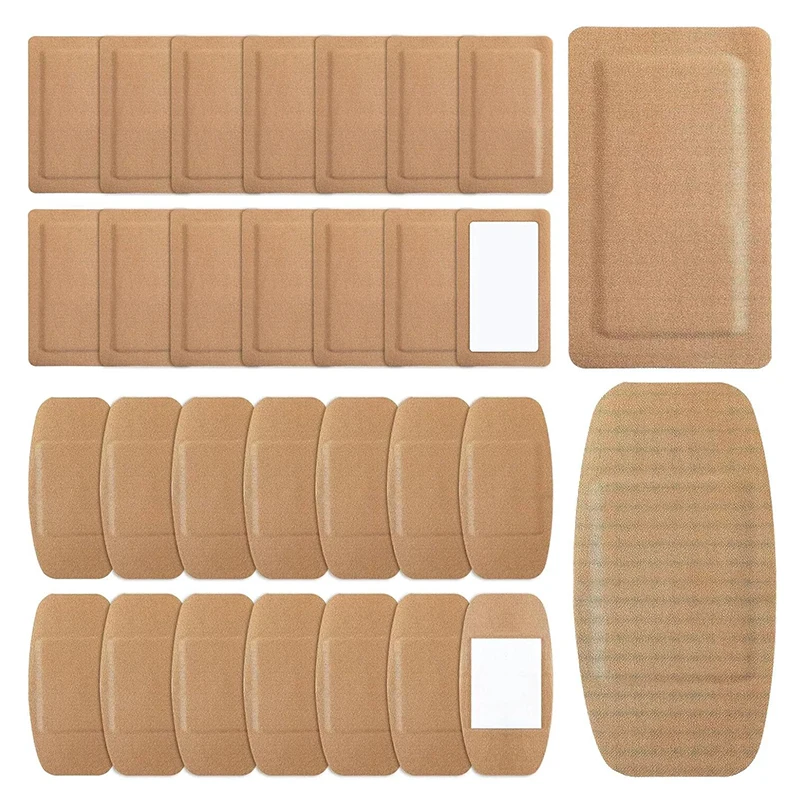5/50/120Pcs Round Waterproof First Aid Bandages Disposable Wound Healing Adhesive Sticker For Minor Cuts Bandage Adhesive Tape