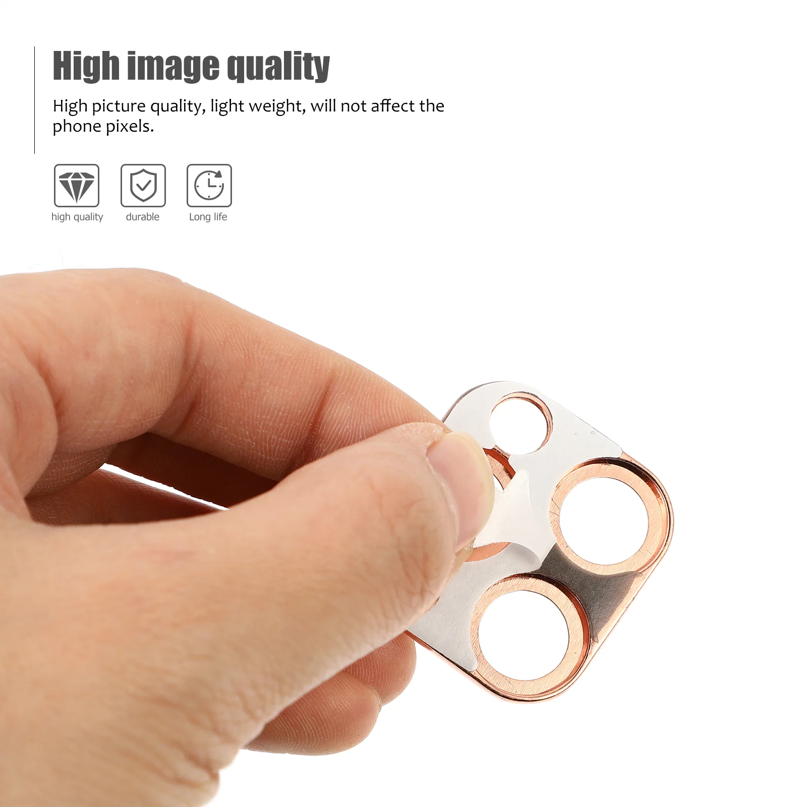 Camera Film 12 Protector Max Screen Shiny Rhinestone Bling Decorative Cover