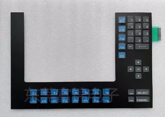 

New Replacement Compatible Touch Membrane Keypad For 1400e 2711E-K14C15