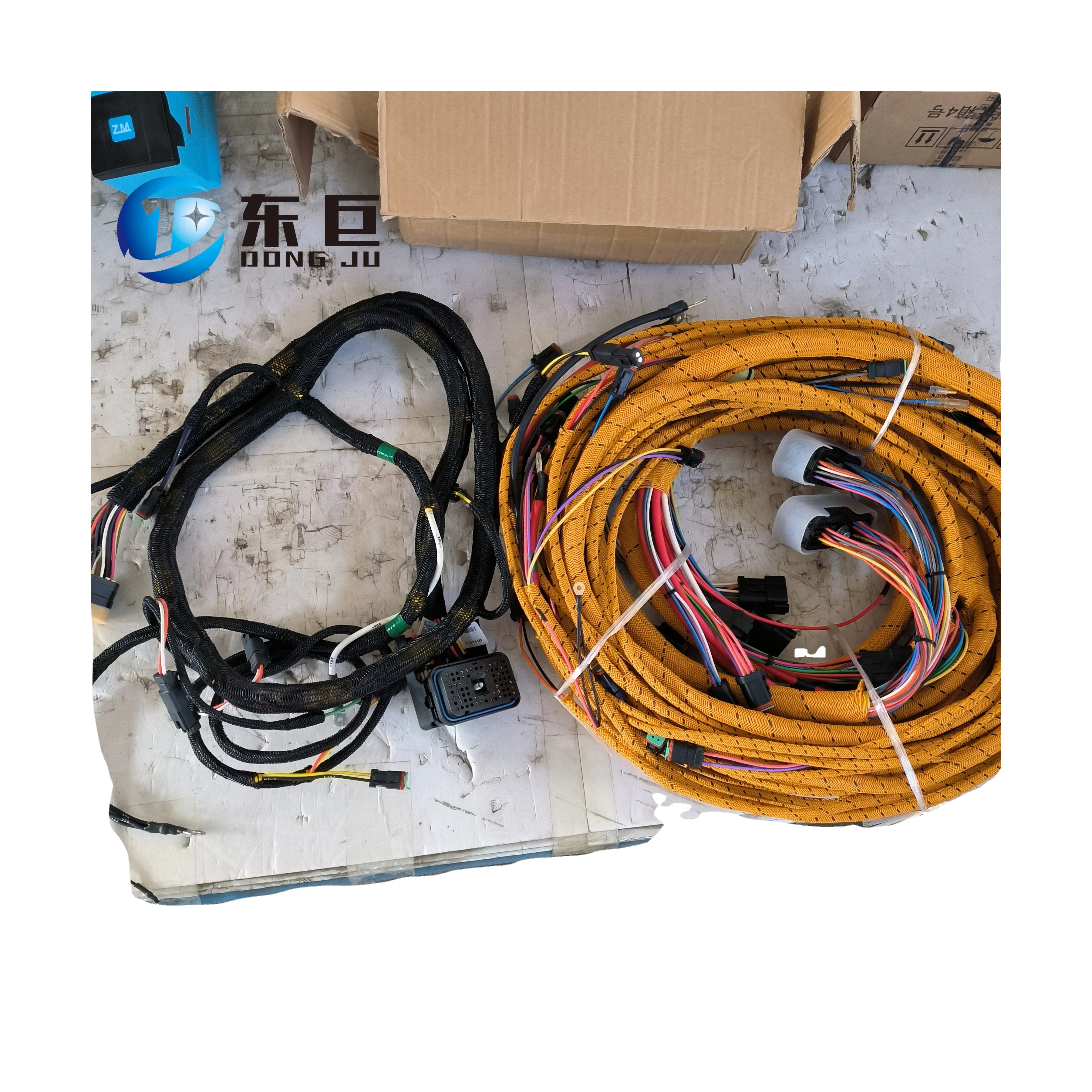 DONGJU Construction Machinery Parts Genuine CAT 370-3748 Caterpillar Wiring HARNESS AS-WIRING 370-3749 New in Box