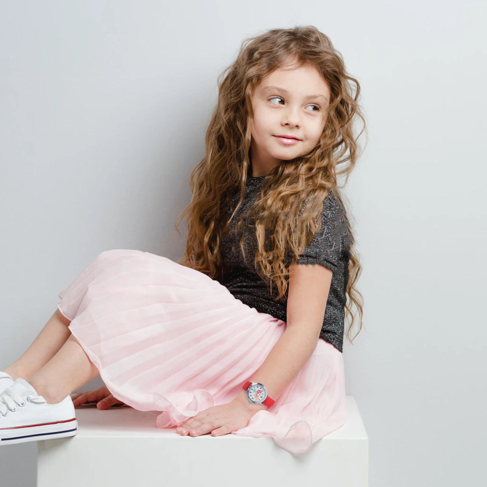 Cartoon Digital Watch Toy Watches for Toddlers Kids Sport Boys Fashion Intelligent Child