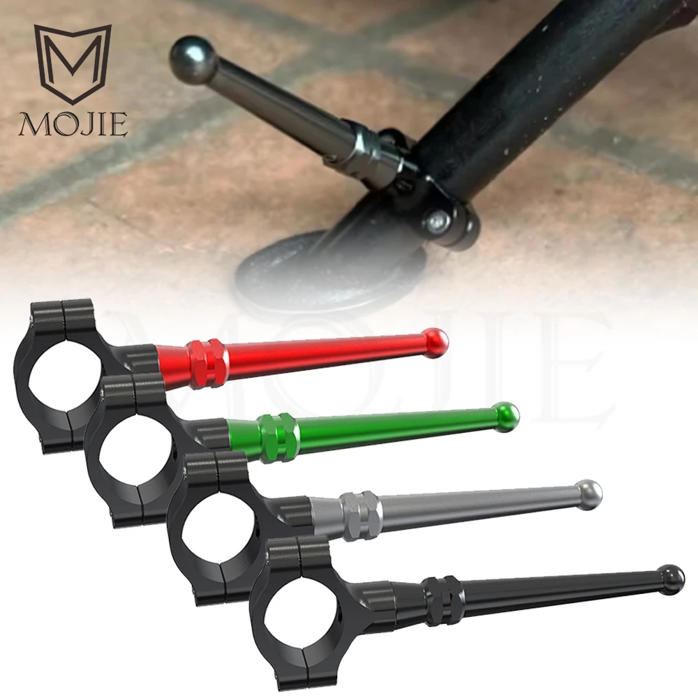 

Anti-kicking Extension Rod for Refitting Motorcycle Temple Stand For Kawasaki Ninja400 Z400 Ninja 400 Z 400 2018-2024 2025 2026