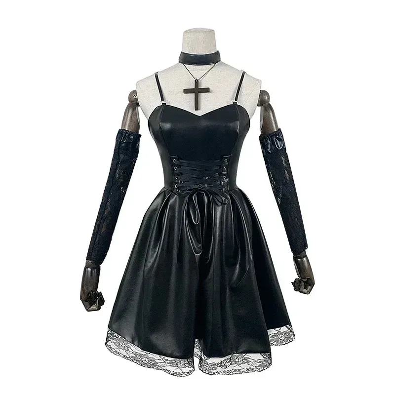 abc123misamisa-cosplay-misa-amane-imitation-cuir-robe-sexy-bijoux-de-cou-bas-collier-uniforme-costume-perou3-f'6c