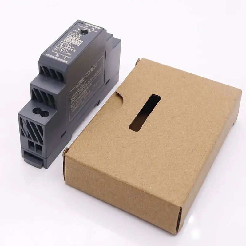 Hdr-15W 레일 스위칭 전원 공급 장치, 켈리퍼 전원 공급 장치, 220V-24V