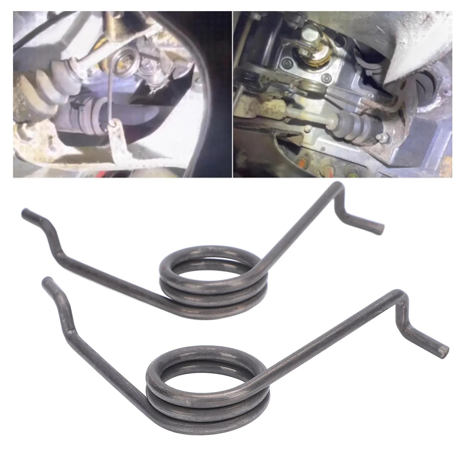 

2pcs Truck Return Clutch Pedal Spring 82332690 Steel Impact Resistant for Volvo FH12 FH16 FH565 FM10 FM12 Truck