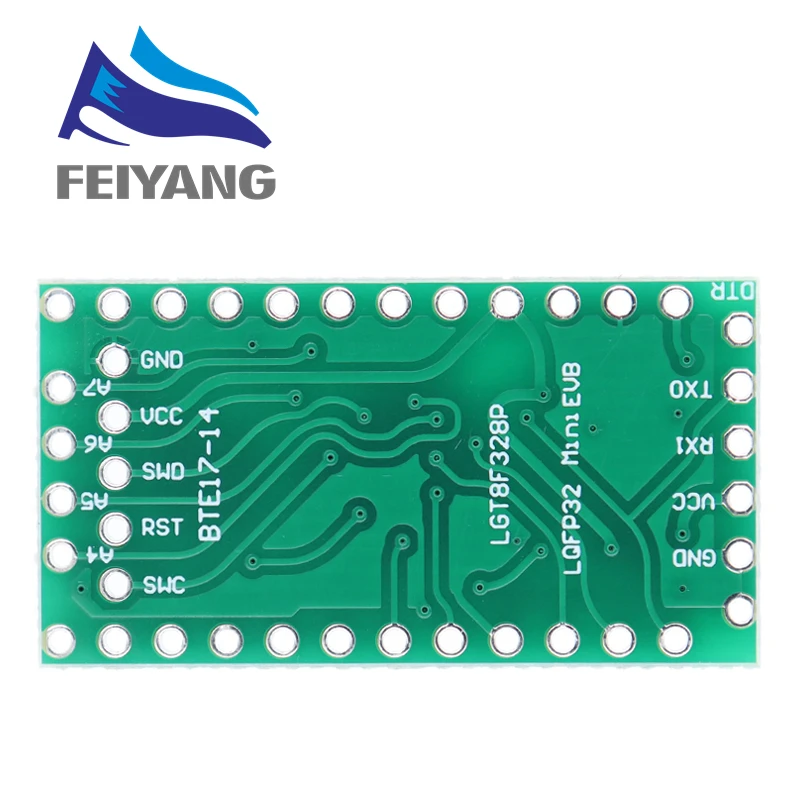 LGT8F328P-LQFP32 MiniEVB replaces Pro Mini ATMEGA328P fully compatible