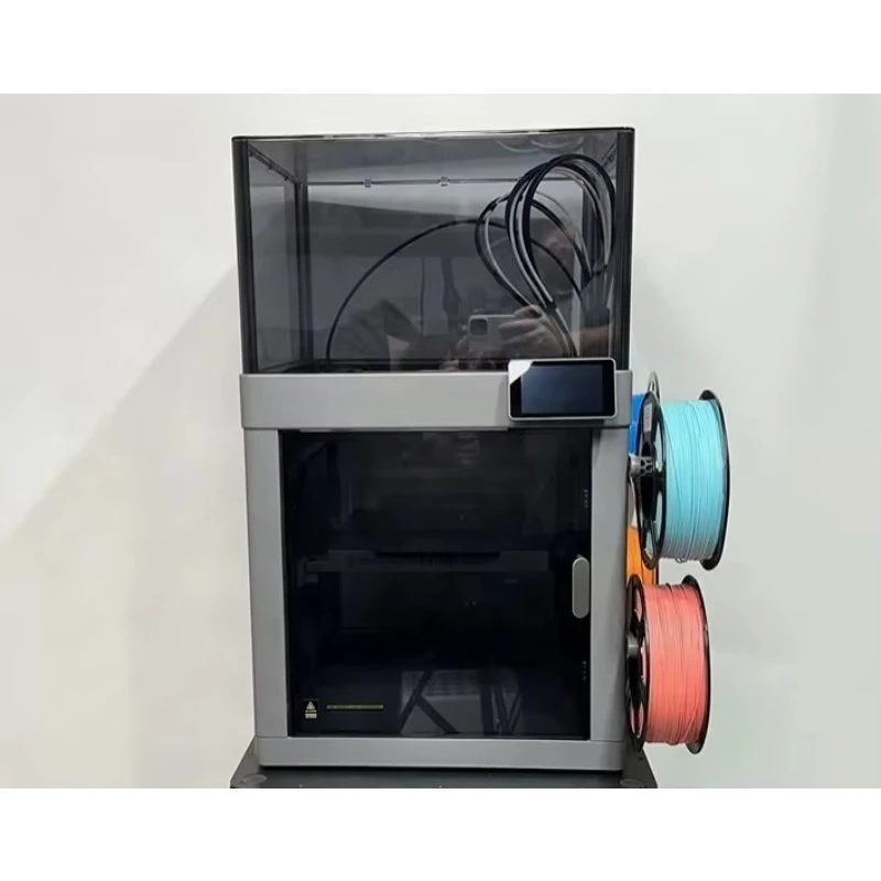 3D Printer Fitted with Magnetic Forming Platform Filament Shortage Detection System for Artistic Customization Processing