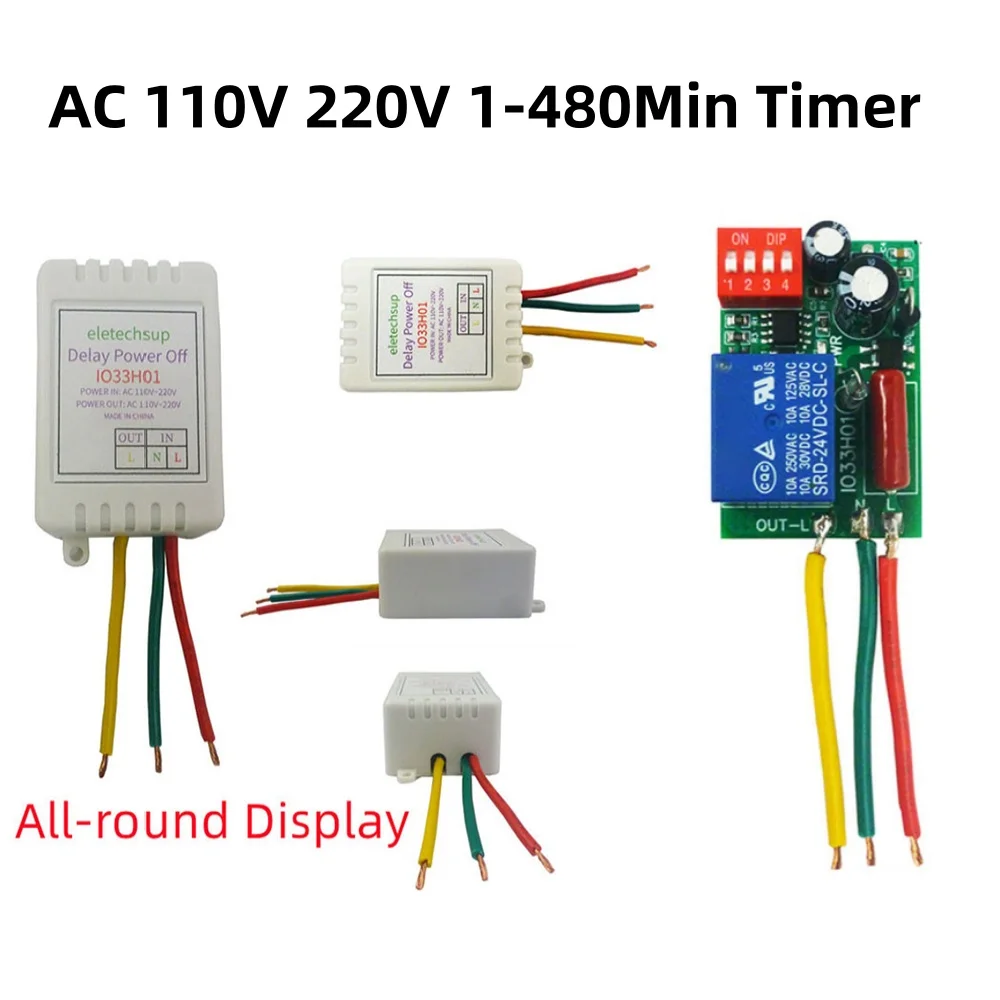 Ac 110V 220V Timer …