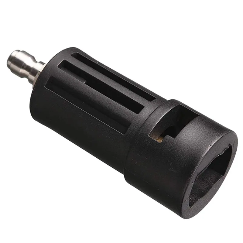 Compatible Pressure Washer Adapter, Replacement For Karcher Power Washer Accessory, 1/4 Inch Quick Connect