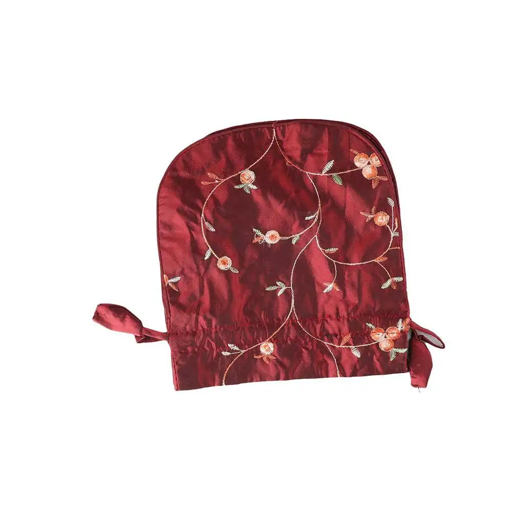 Napkin Bag Casual Money Bags Embroidery Hanfu Drawstrings Bags Jewerly Packing Bag Women Flower Handbags Small Storage Bags