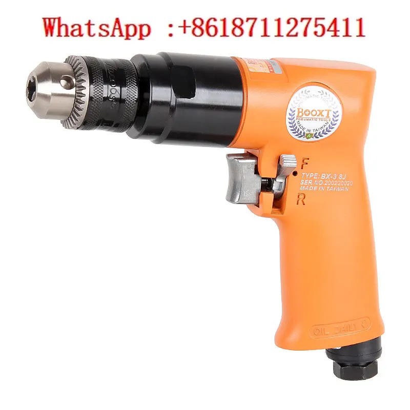 

Pneumatic drill, imported pneumatic gun drill, industrial grade handheld pneumatic drill, powerful BX-3/8J