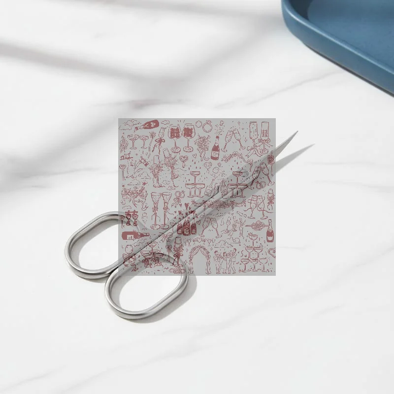Russian Stainless Steel Cuticle Scissors Ultra Sharp Tip Polished Blade For Salon Home Nail Care