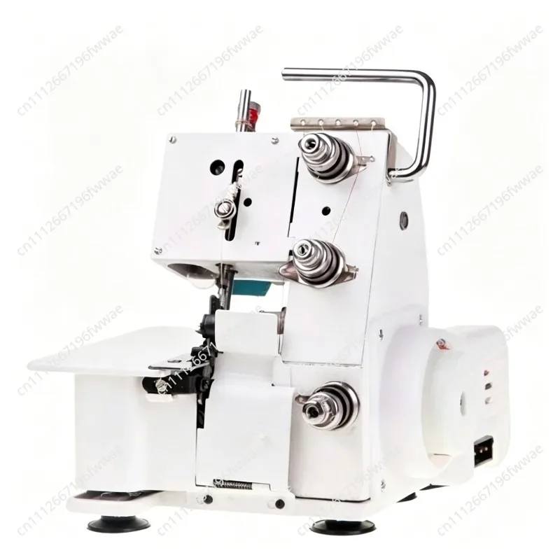 Home Overlock Sewing Machine 4 3 Thread Serger Electric Edge Stitcher Multifunctional Sewing Machine for Garment DIY