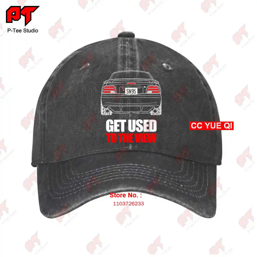 Sn95 (94-95) Mustang Baseball Caps Truck Cap VOJE