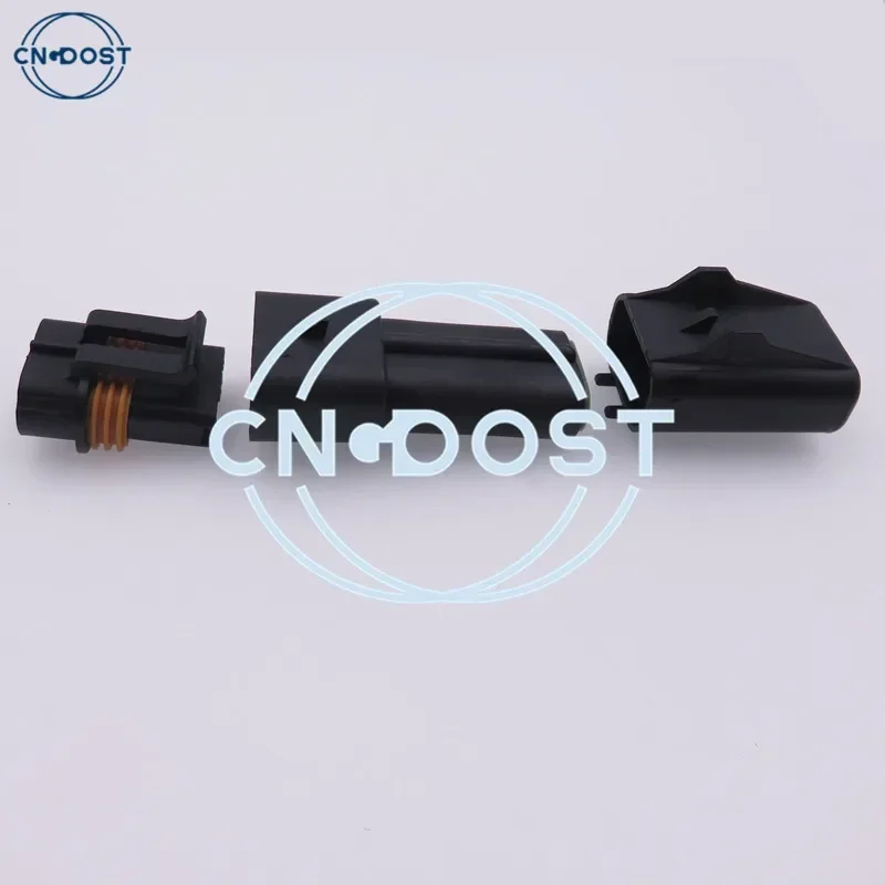 1 Set 2 Hole 6.3mm AC Assembly Sealed Connector For Inline Fuse Wiring Auto Socket 12033731 12033769 12103172 12034269