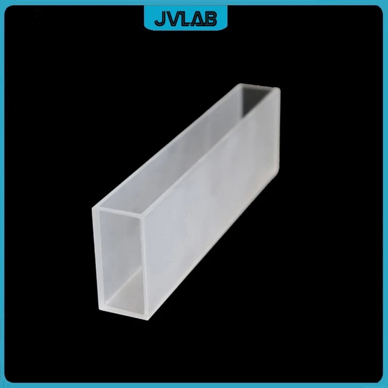 Glass Lovibond Cuvette ( Liquid Sample Cell ) 5.25'' Light Path 133.35mm Absorption Cells Use For Comparative Chromometer 1/PK