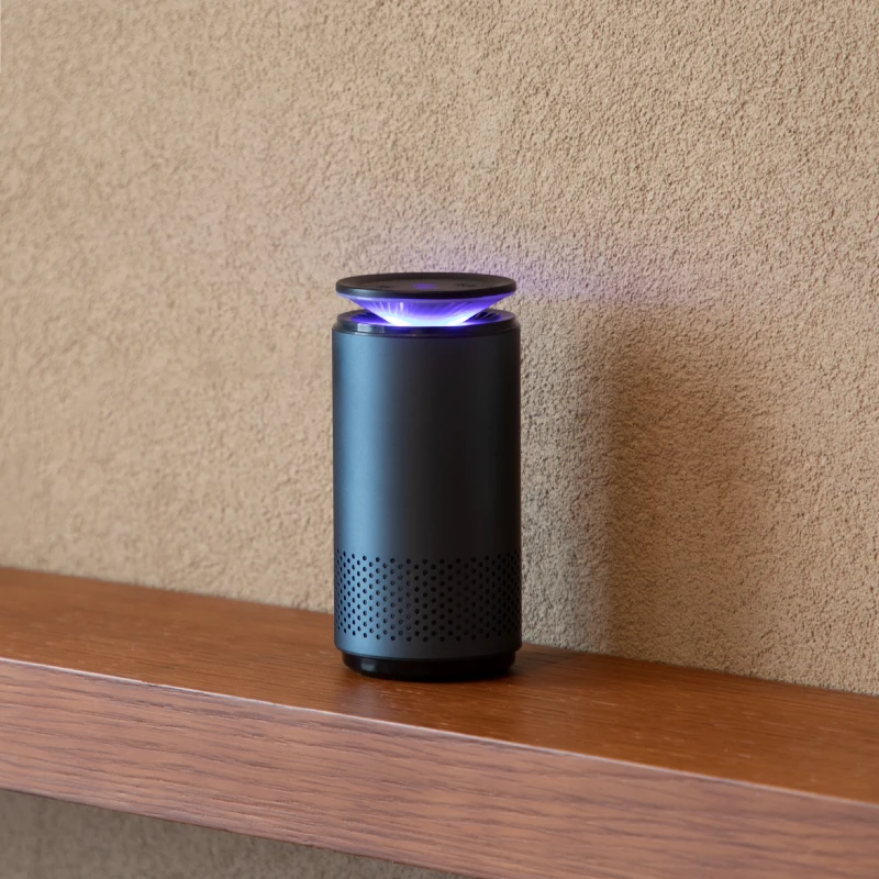 

Easycare Air Purifier for Home Allergies Pets Hair in Bedroom, H13 True HEPA Filter, 24db Filtration System Cleaner