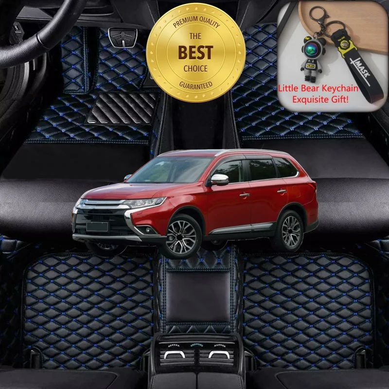 

Автомобильные коврики на заказ для Mitsubishi Outlander 2001-2026, аксессуары для авто, индивидуальные ковровые коврики для лево- и праворульных автомобилей