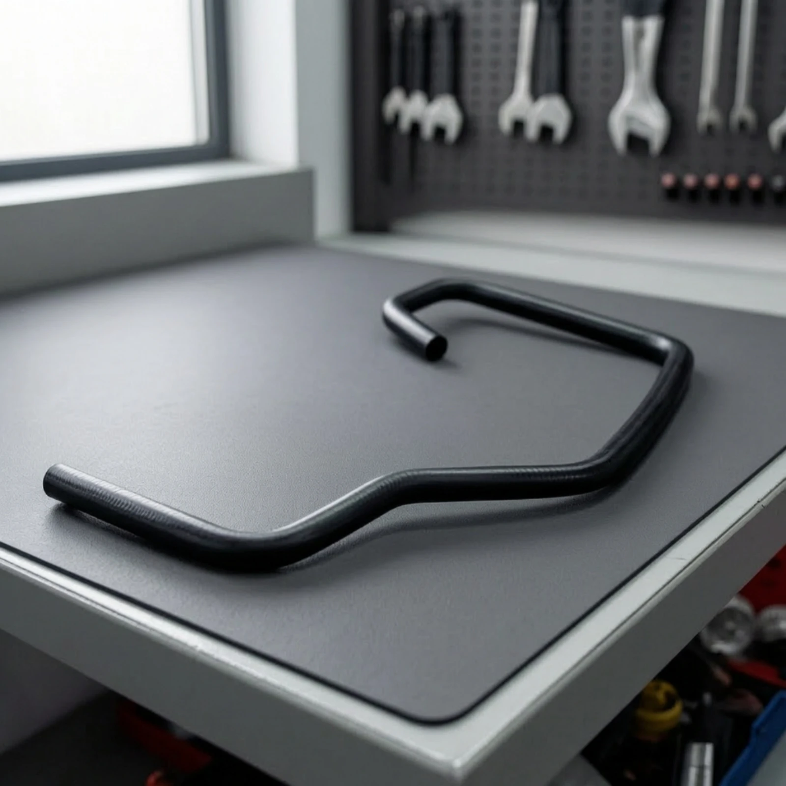 Automotive Power Steering Hose Pre-shaped Tube for Compatible German Carmaker Reliable Fluid Transfer Part