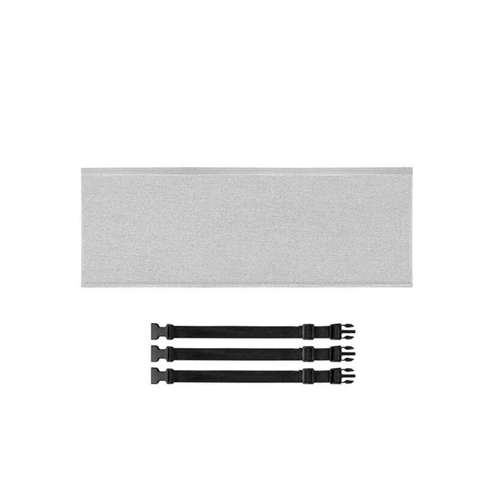 Insulated AC Insulated Hose Cover Foam Texture Waterproof Sleeve Air Conditioner Hose Cover Reusable 3 Buckle Straps