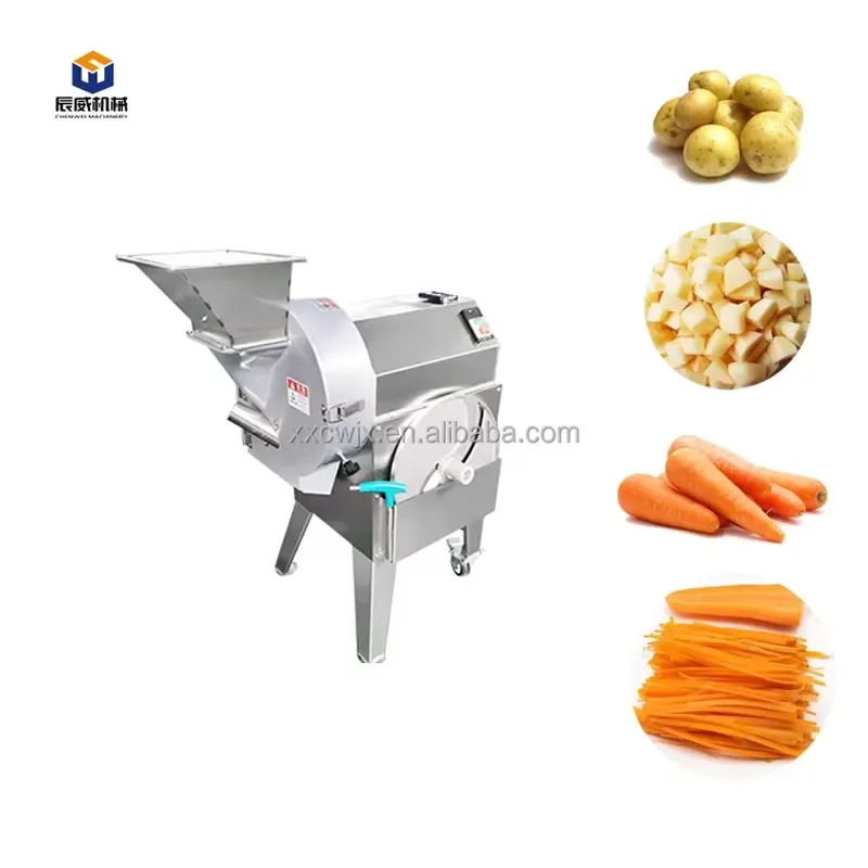 Multi Functional 3 in 1 Fruit Food Vegetable Chopper Dicer Slicer Vegetable Dicing Slicing Cutter Cutting Machine