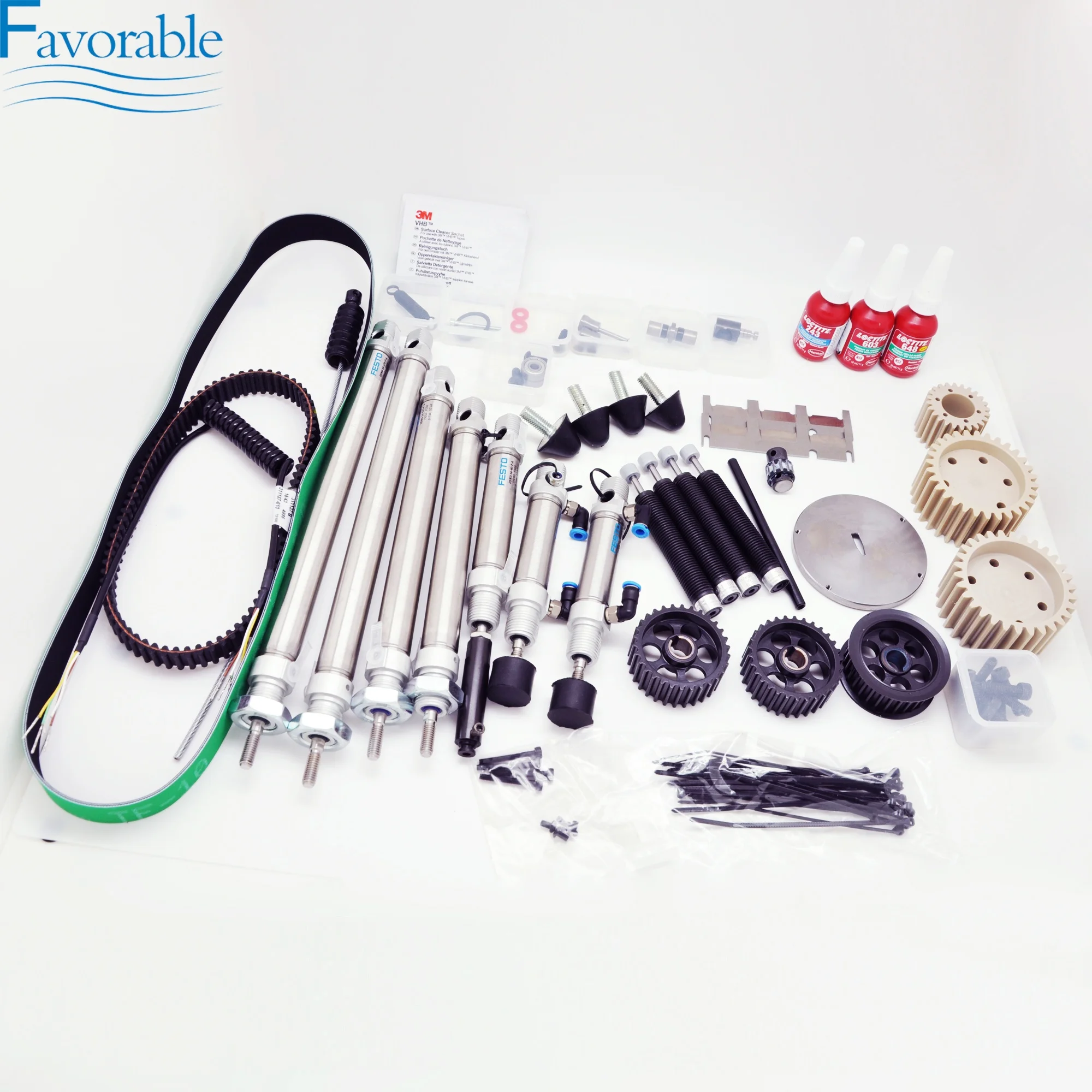 MTK 2000H Maintenance Kit for Lectra Vector Cutter Parts