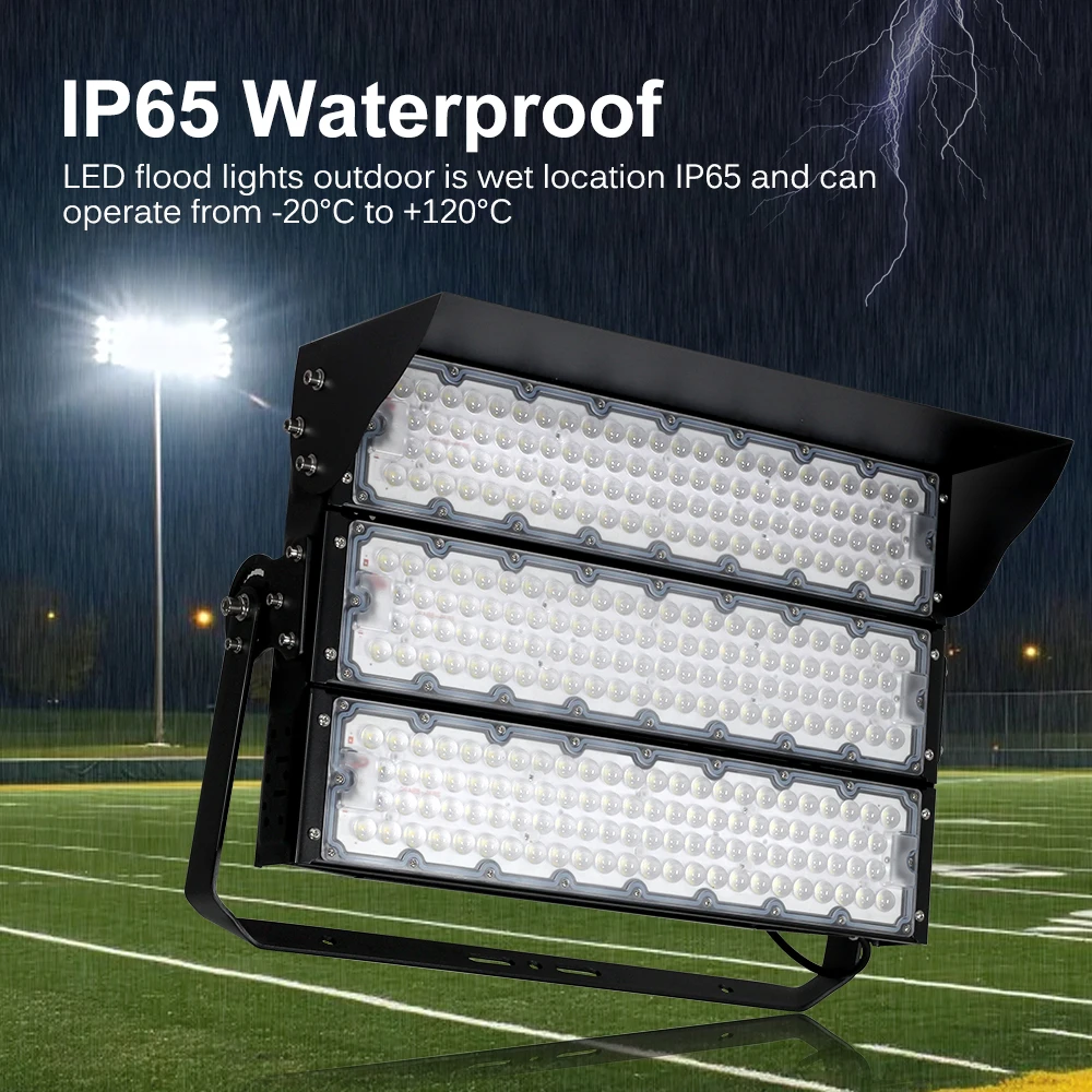 LED ملعب ضوء 240 واط 480 واط 720 واط 960 واط السوبر مشرق 6000 كيلو SMD2835 IP65 مقاوم للماء لإضاءة نفق ملعب كرة القدم في الهواء الطلق #5