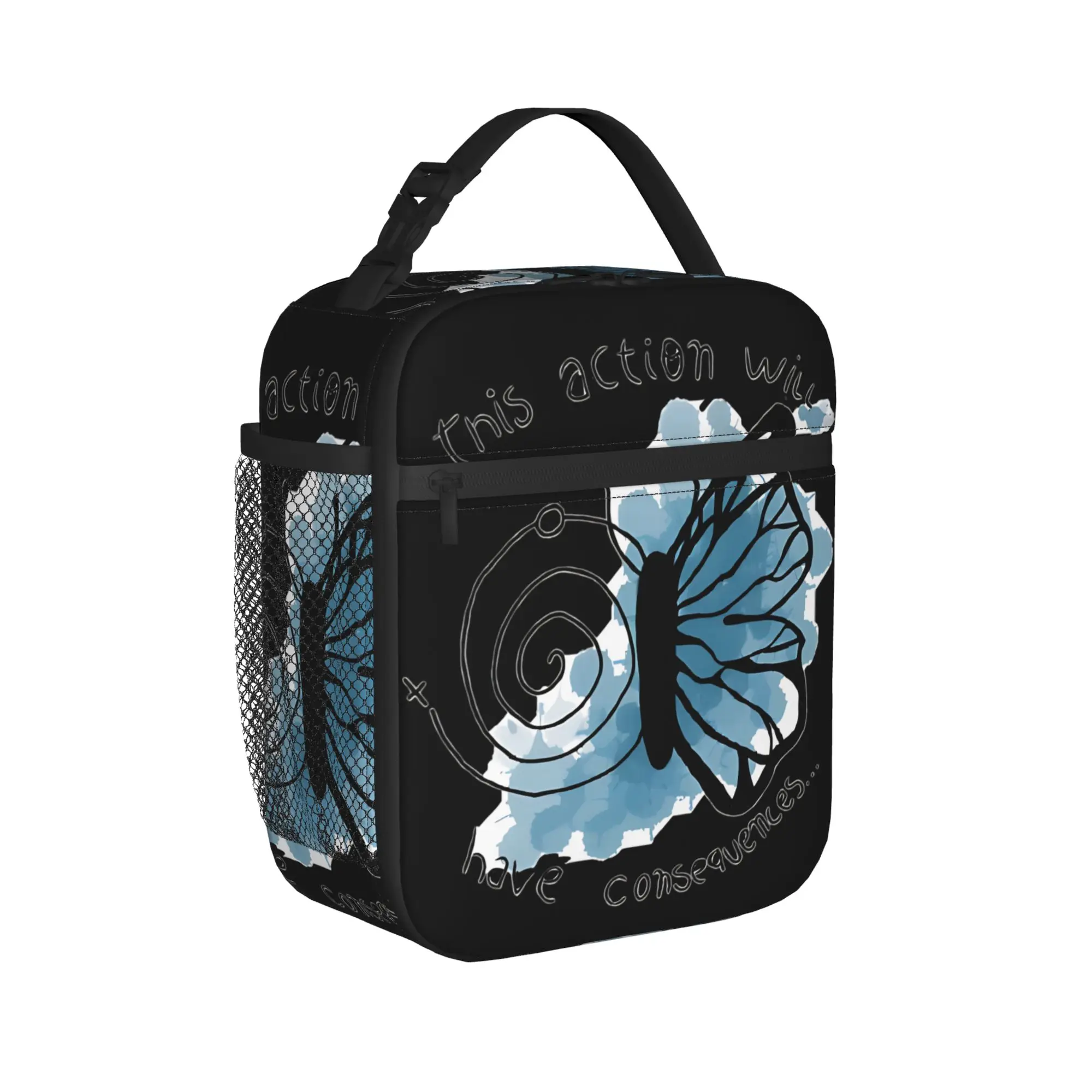 Life is Strange Game Insulated Lunch Bags High Capacity  Reusable Cooler Bag Lunch Box Tote Beach  Travel Men Women