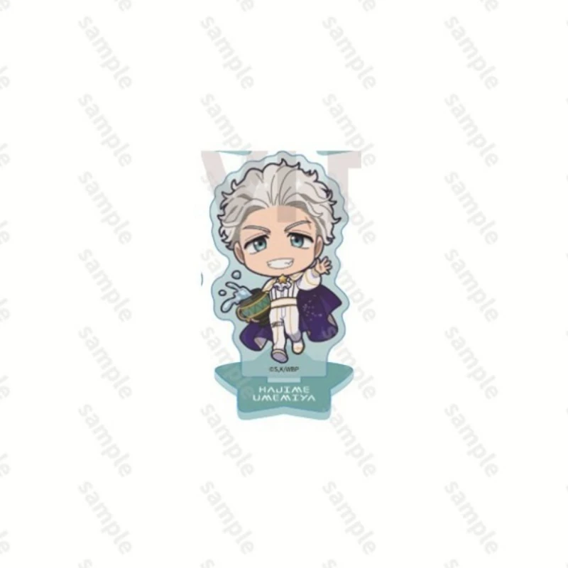 WIND BREAKER Café Collaboration: Sternzeichen Q-Version Acrylständer Hochwertige Desktop-Display-Ornamente Fan-Geschenk Mädchenspielzeug