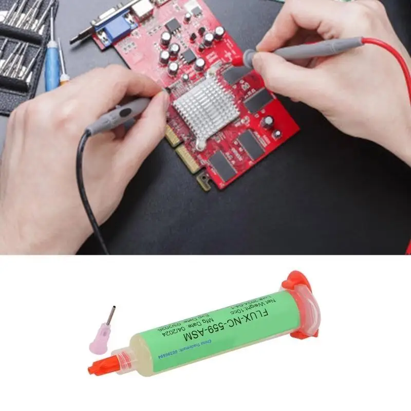 

652F Flux 559 Solder Pastes Low Residues Flux Welding Flux NC559ASM/NC223ASM/NC218ASM