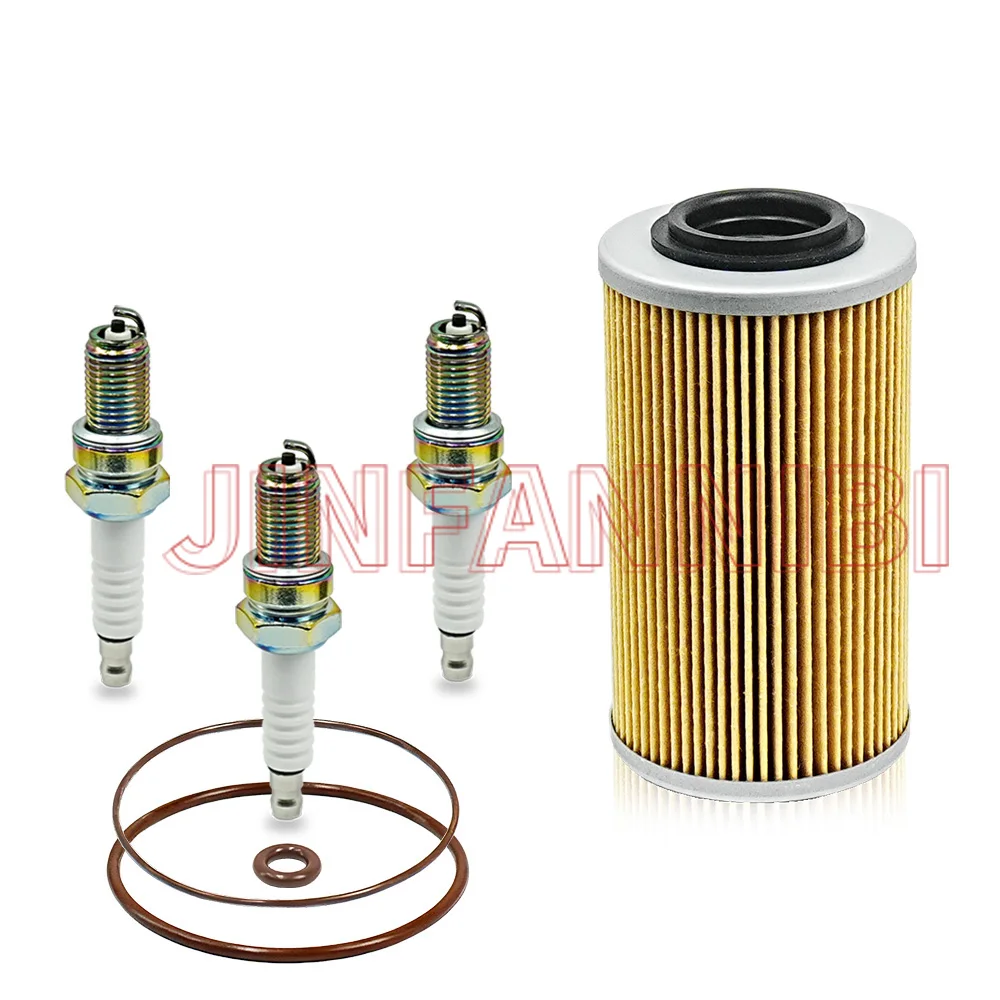 

Комплект для замены масляного фильтра и уплотнительное кольцо свечи зажигания для Sea-Doo GTI 130 155 2007-2013 2014 2015 2016 2017