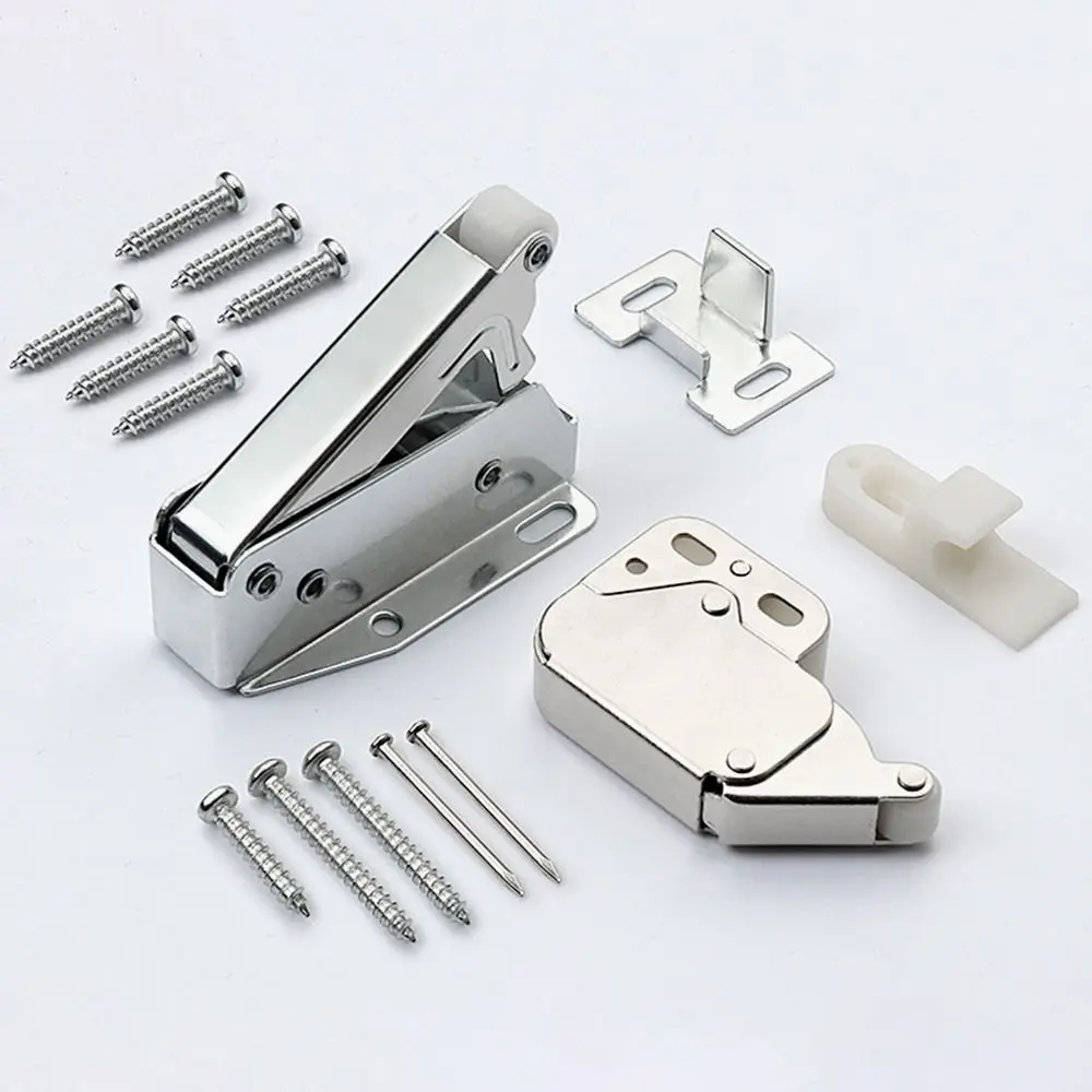 خزانة منزلقة متينة لباب الخزانة ، طارد الباب ، مشبك الباب ، انزلاق الشفط ، أثاث الماسك