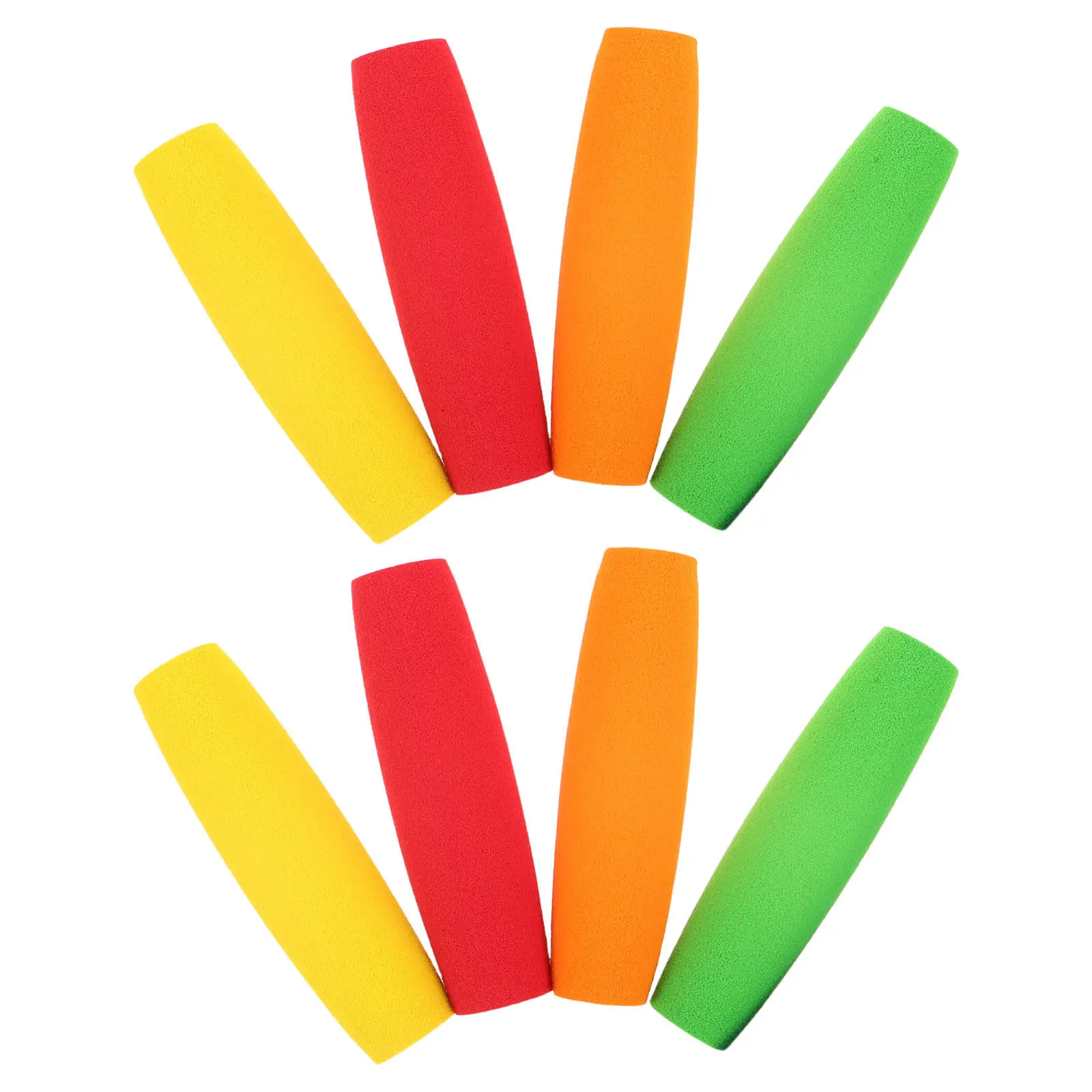 8Pcs Ergonomic Foam Grip Tubing Assistive Non Slip Handle Covers Adaptive Eating Aid Cushion Support Foam Sleeves for Elderly