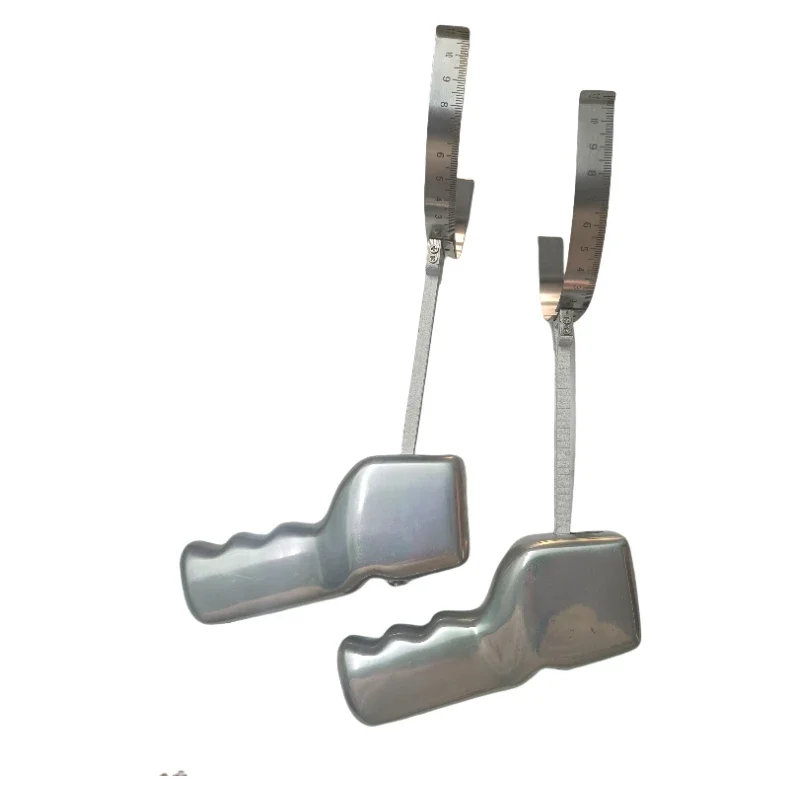 أداة قياس فروة الرأس الرقمية المعتمدة من CE للشحن السريع، مسطرة خط الشعر اليدوية لجراحة FUE، تصميم زراعة الشعر #2