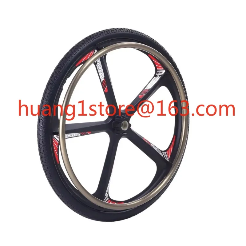 24-Inch Magnesium Alloy Spinergy Aviation Wheels for High-Performance Sports and Racing Wheelchairs 1 pair