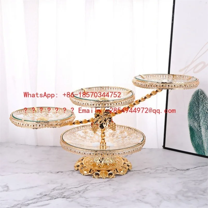 

L Best Selling Factory Luxury Design Home Decor Gold Bar Handmade Glass Panel Set
